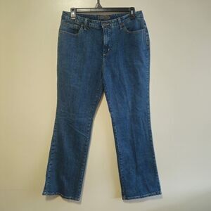 St. John's Bay Secretly Slender Mid Rise Bootcut Jean Western Classic Women 16W